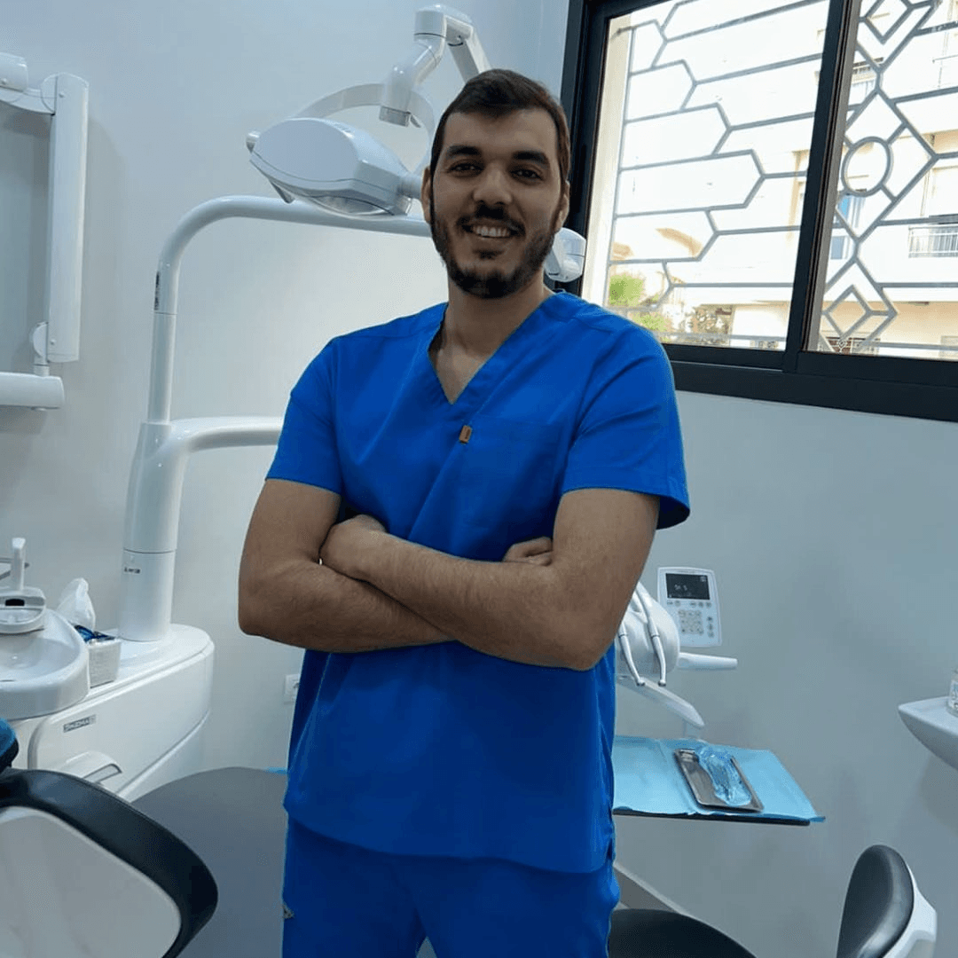 Portrait du Dr Ghali Lemseffer, chirurgien-dentiste à Casablanca